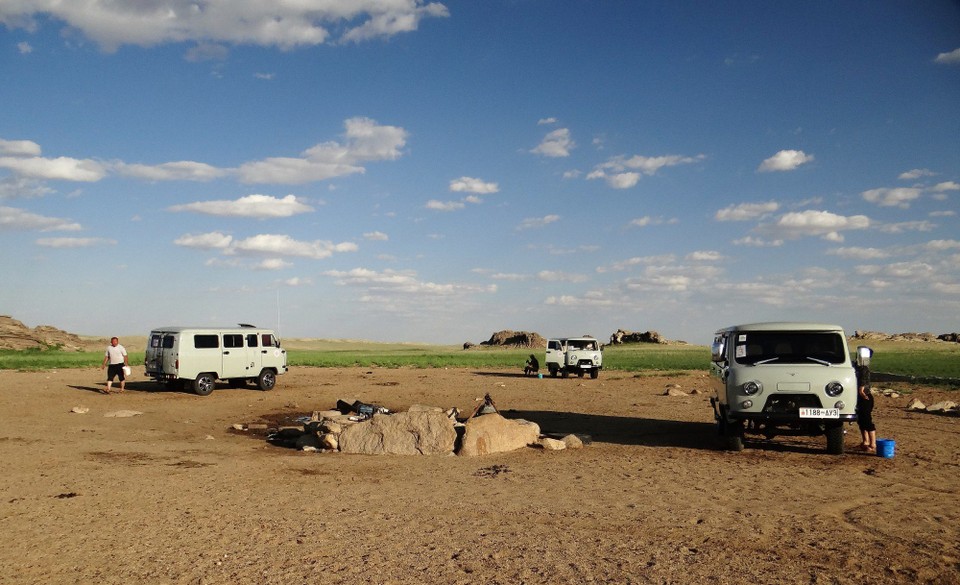 Mongolia - Ikh Nart - A well in Ikh Nart