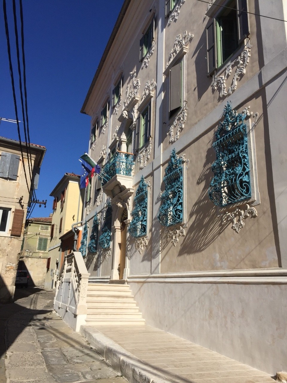 Slowenien - Izola - Historisches Gebäude