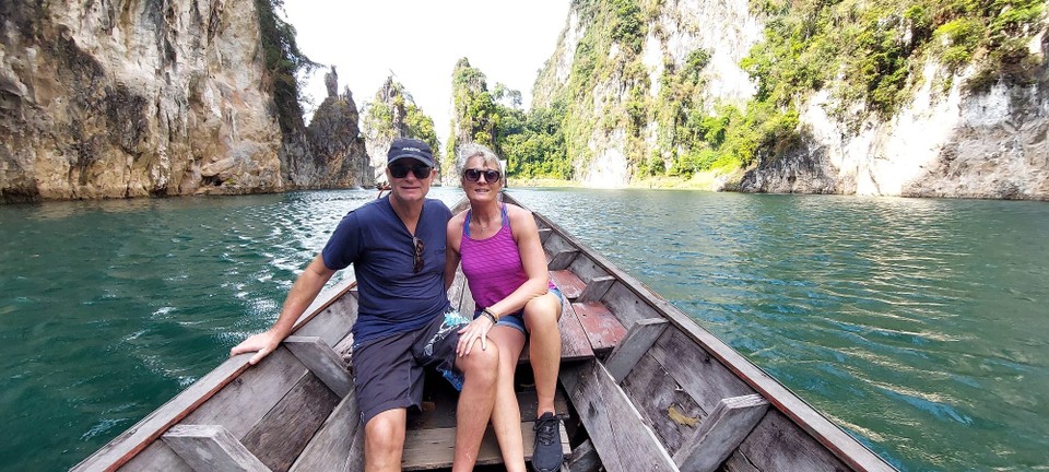 Thailand - Amphoe Phanom - 