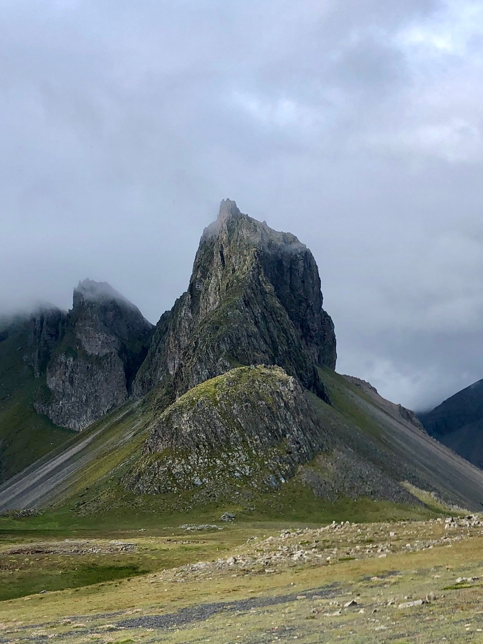 Island - Sveitarfélagið Hornafjörður - Dieser Teil ist das eigentliche Eystrahorn.