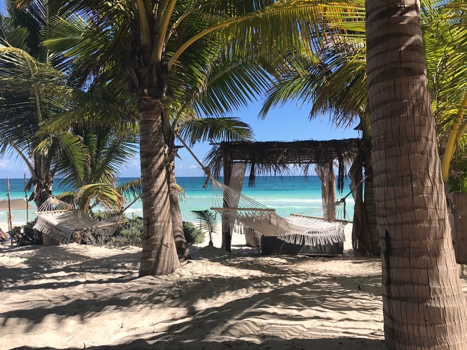 Mexiko - Tulum - Reingesneaked ins Nomade