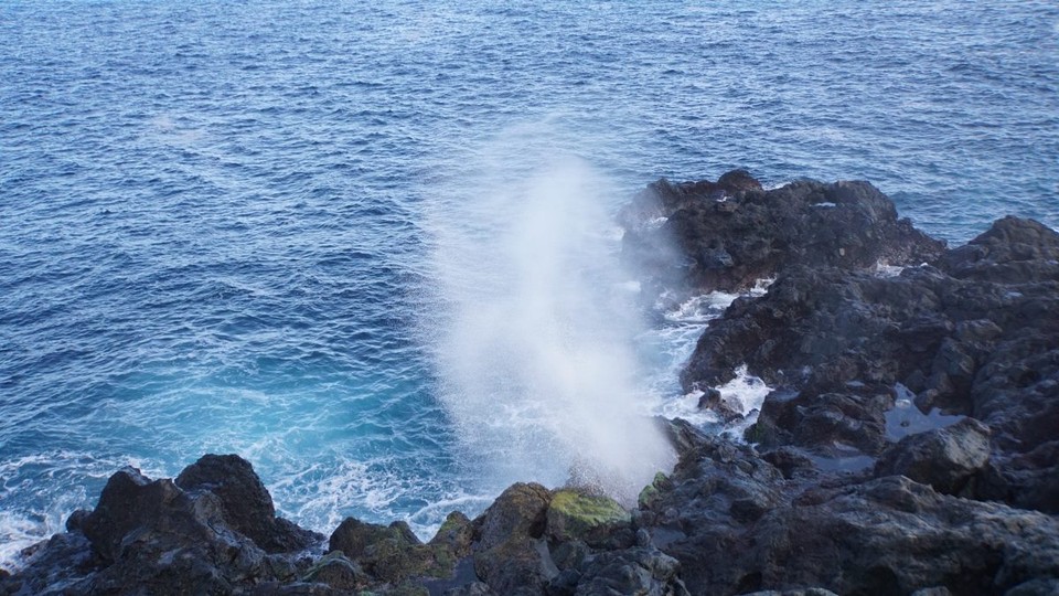 Réunion - Cilaos - Lavaküste