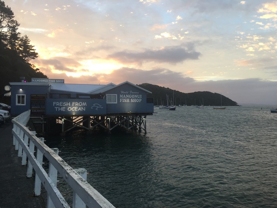 Neuseeland - Mangonui - 
