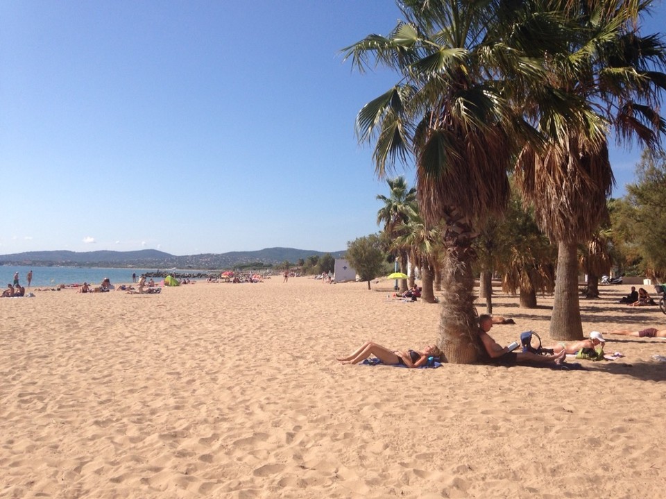 Frankreich - Saint-Raphaël - Super Sandstrand in Frejus!