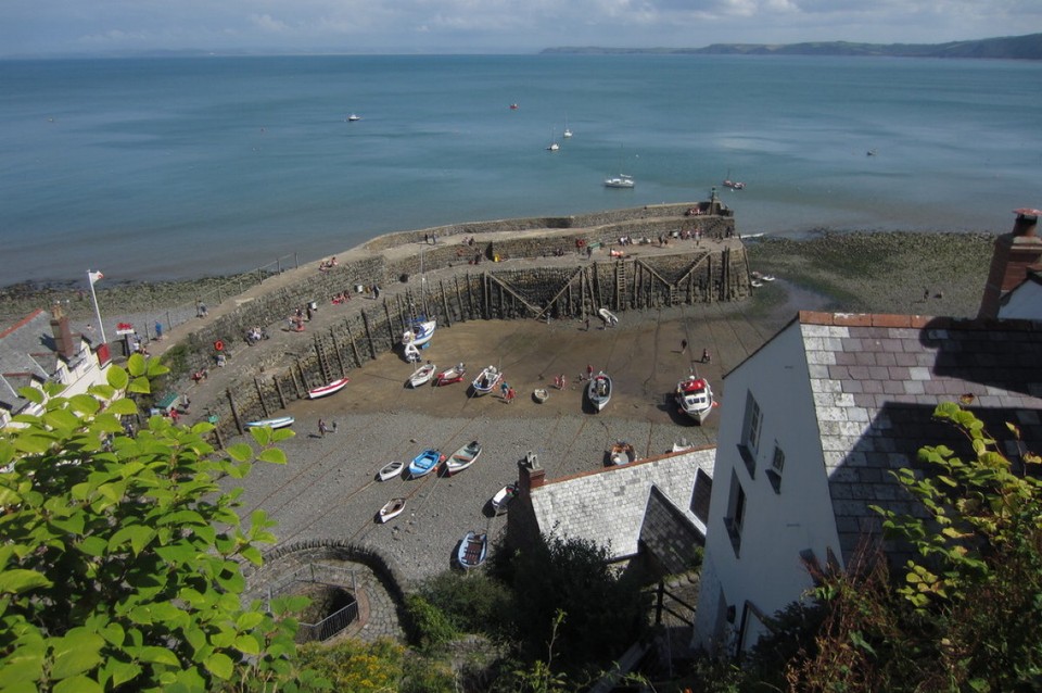 Vereinigtes Königreich - Clovelly - 