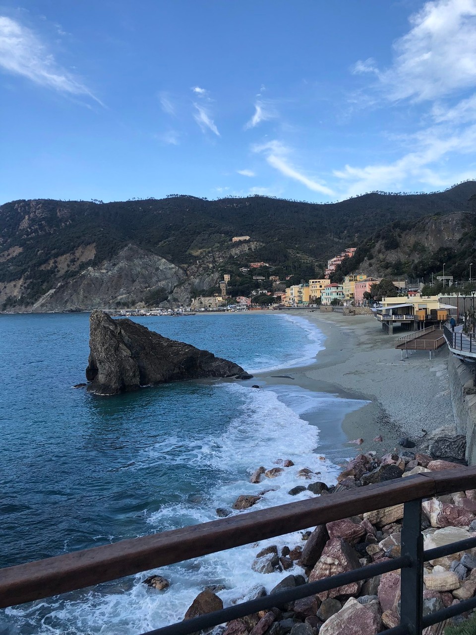 Italy - Vernazza - Our start point Monterosso Al Mare