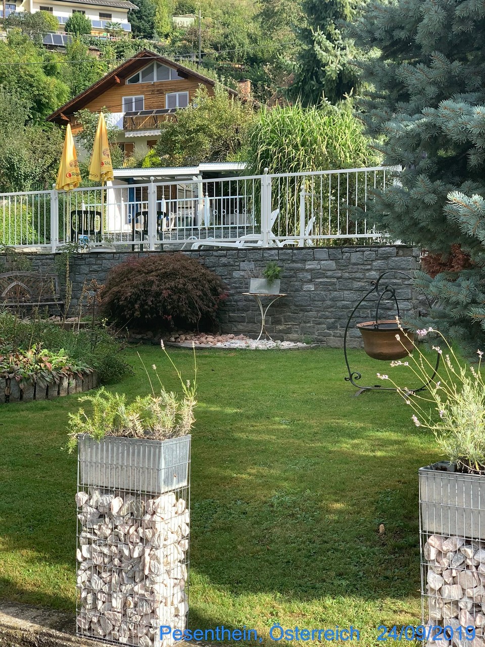 Österreich - Millstatt - Mein Garten
