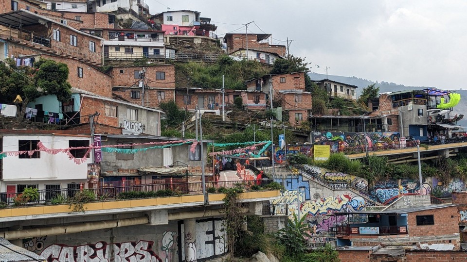 Kolumbien - Medellín - 