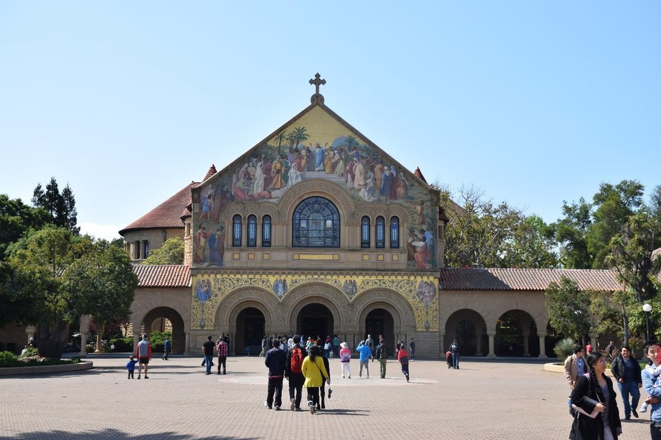 USA - San Francisco - Die Kapelle