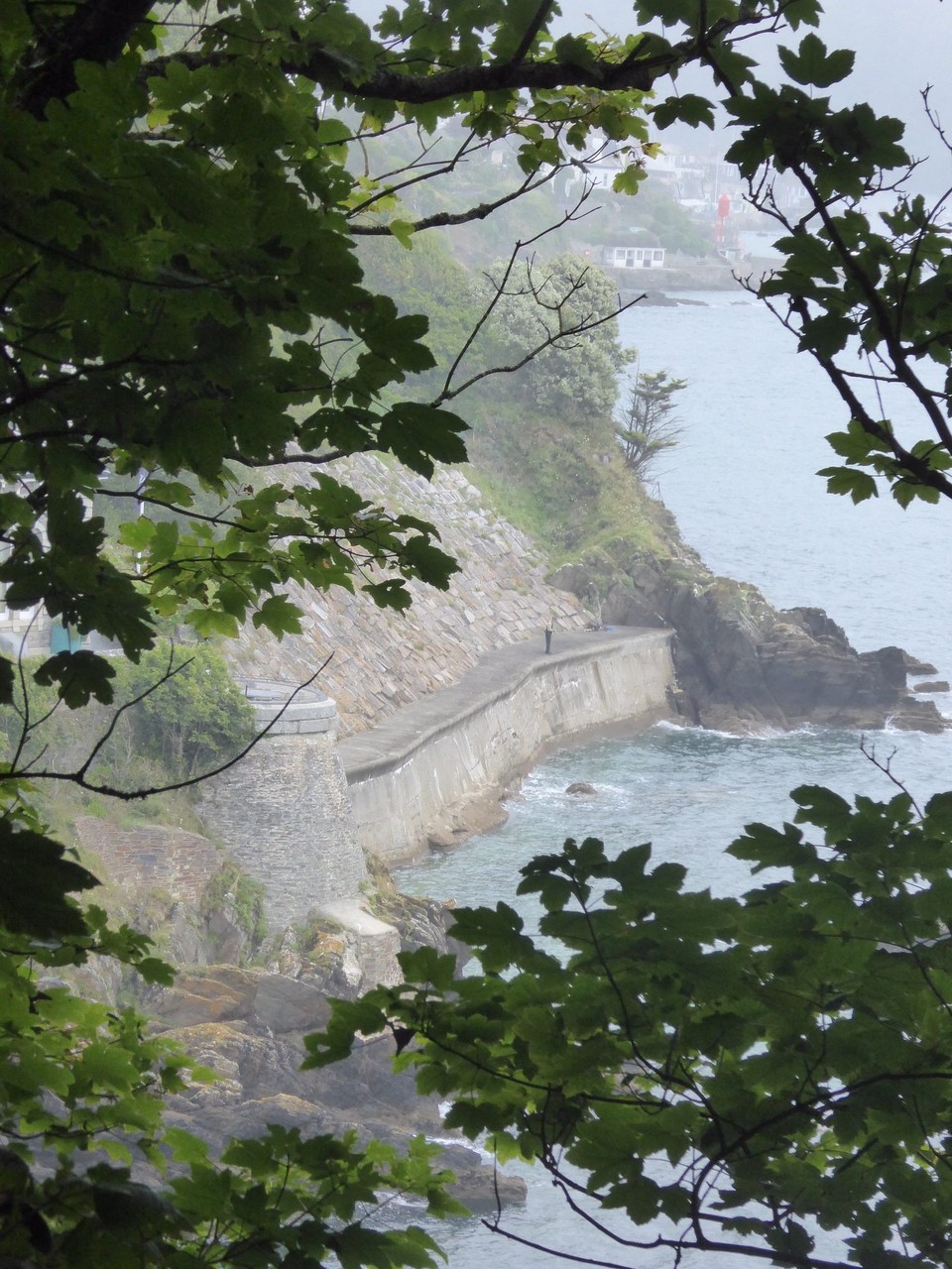 United Kingdom - Fowey - The gates on Point Neptune were originally on the Rashleigh’s other house, Menabilly, the Georgian mansion which was inspiration for Manderley in Daphne du Maurier’s “Rebecca”.