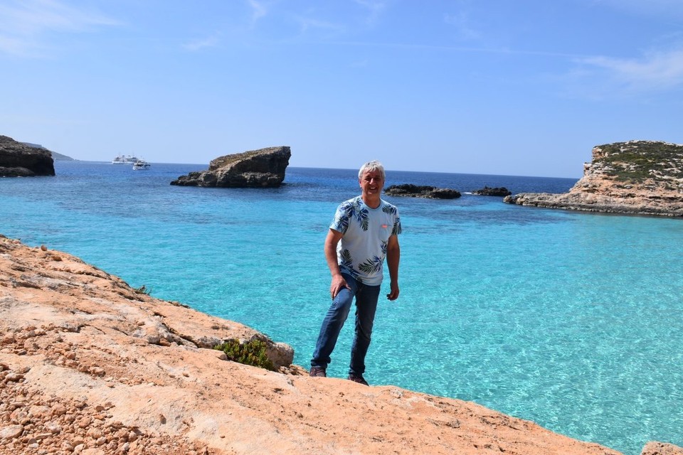 Malta - Marsaxlokk - Die Blaue Lagune bietet eine der spektakulärsten Sehenswürdigkeiten rund um die maltesischen Inseln
