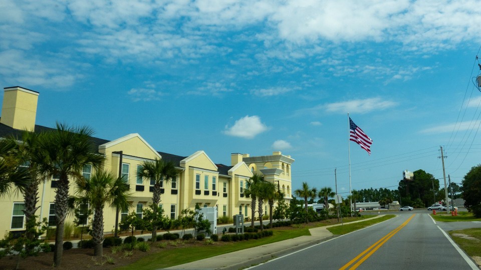 USA - Birmingham - Bye Panama City Beach. Wir dachten, es sei verträumt, war es nicht.