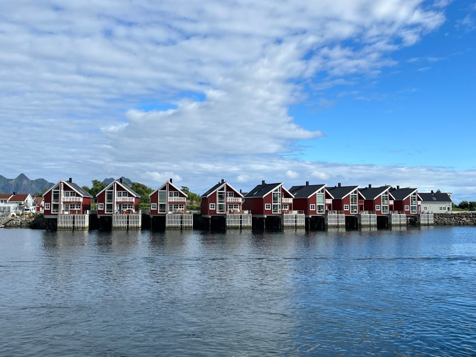 Norwegen - Svolvær - 