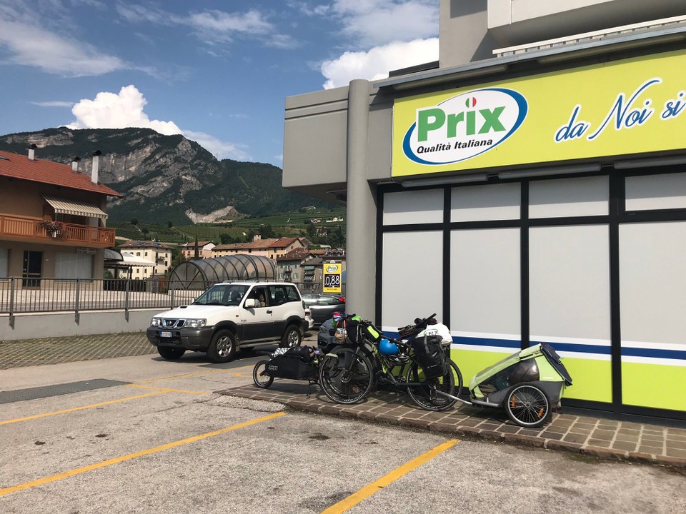 Italien - San Michele all'Adige (Sankt Michael an der Etsch) - 