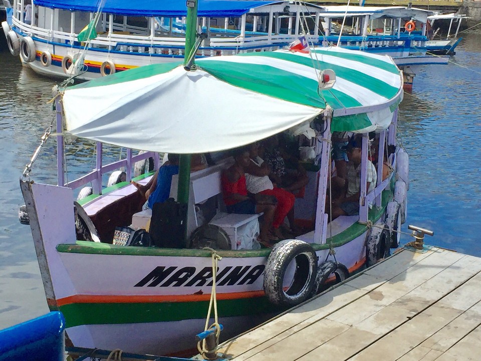 Brasilien - Cairu - Valencia Hafen