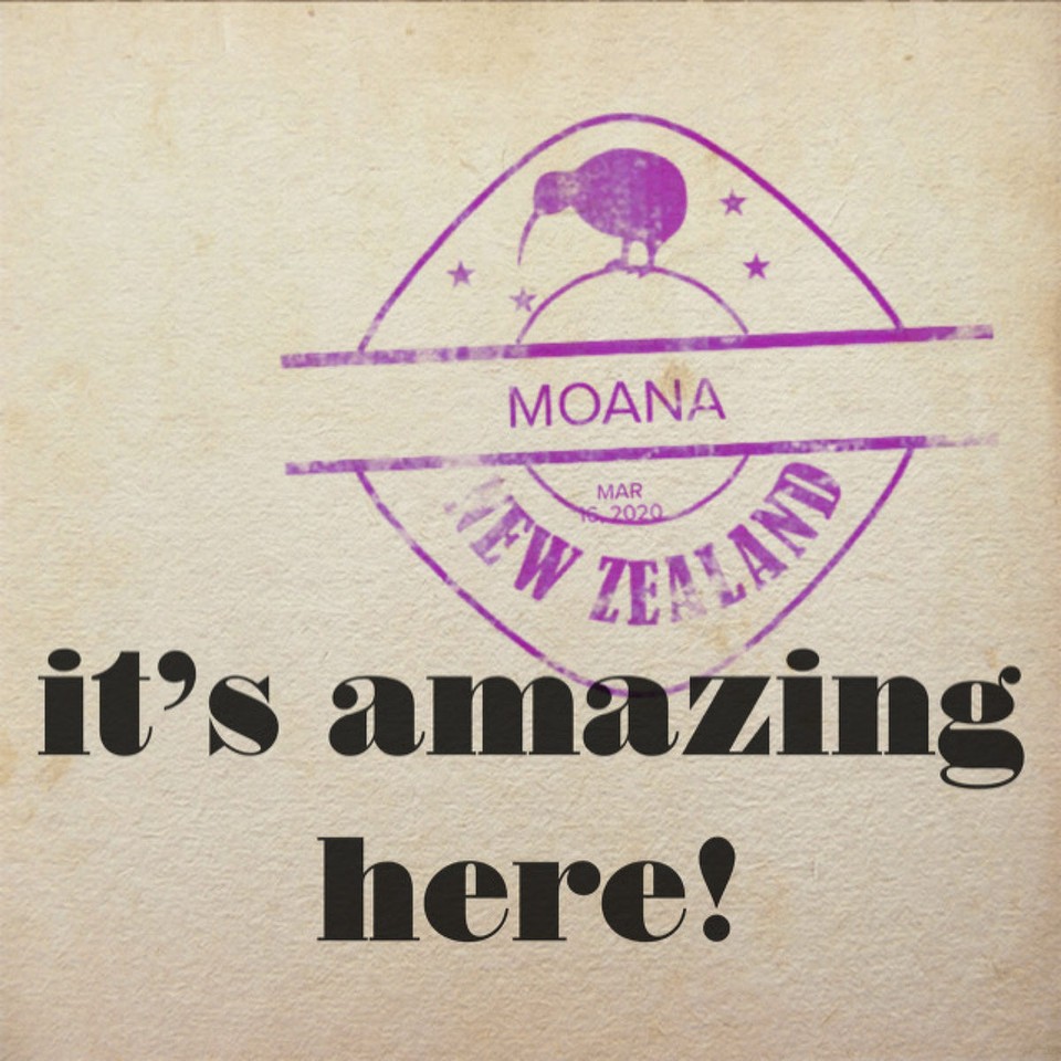 Neuseeland - Moana - 