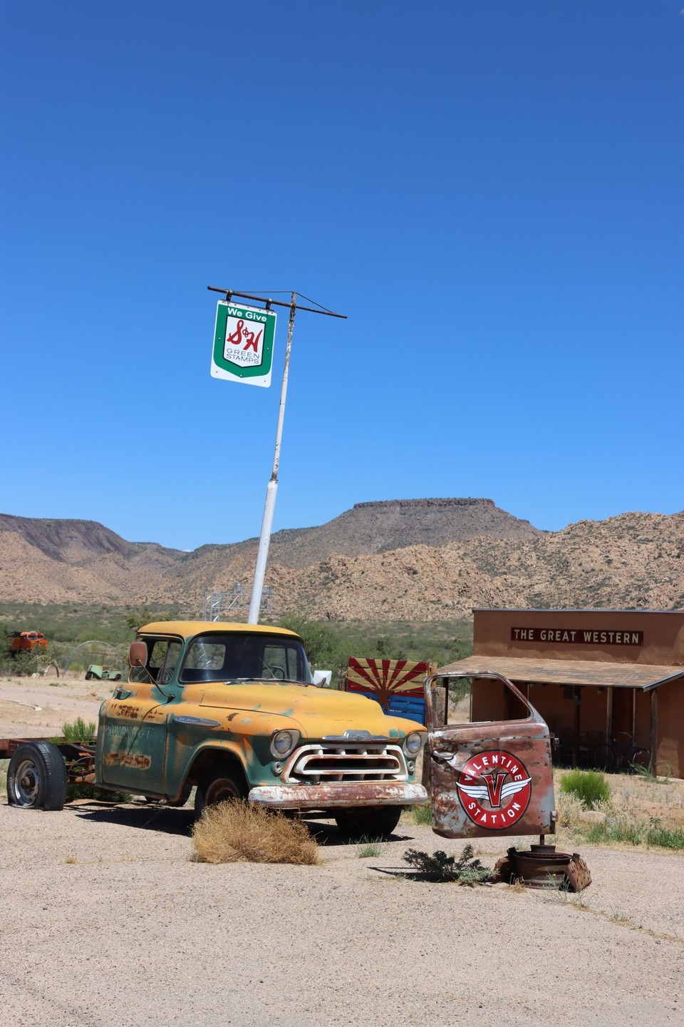 USA - Flagstaff - Rpute 66