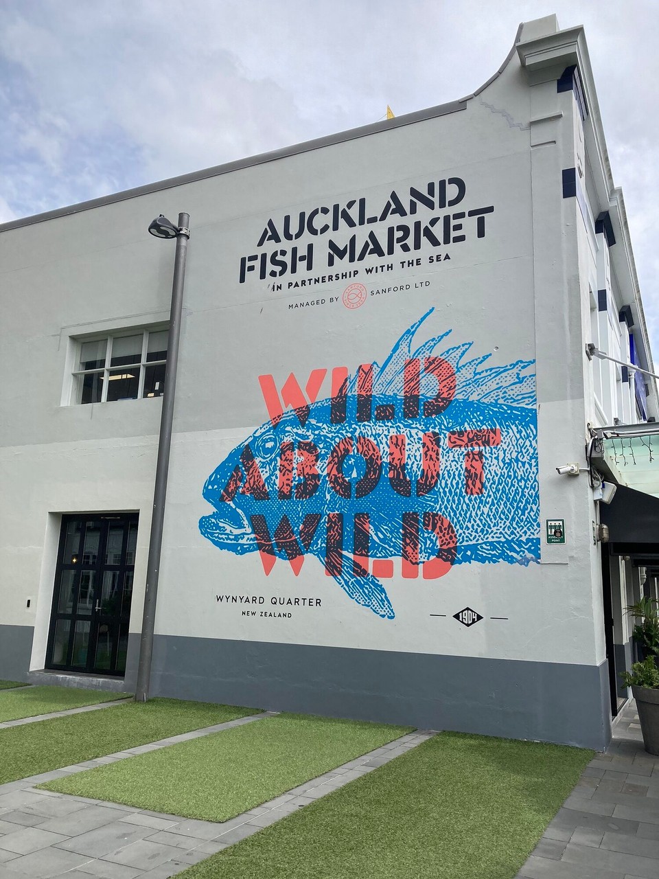 Neuseeland - Auckland - Dann erkunden wir doch mal den Fischmarkt 🤓
