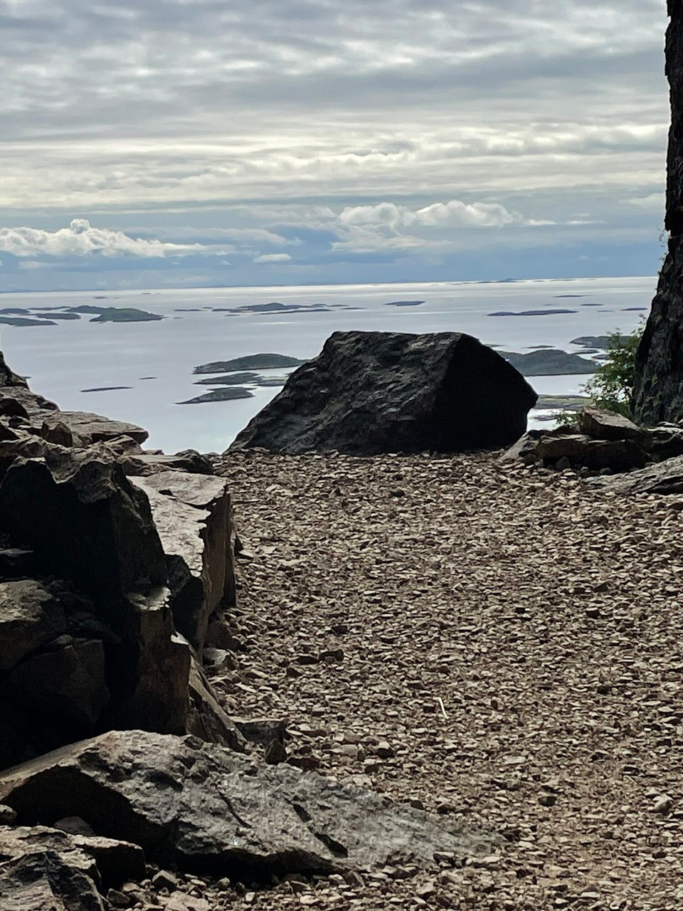 Norwegen - Brønnøysund - mit tollem Blick aufs Meer 