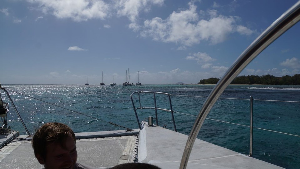Mauritius -  - Gleich sind wir da