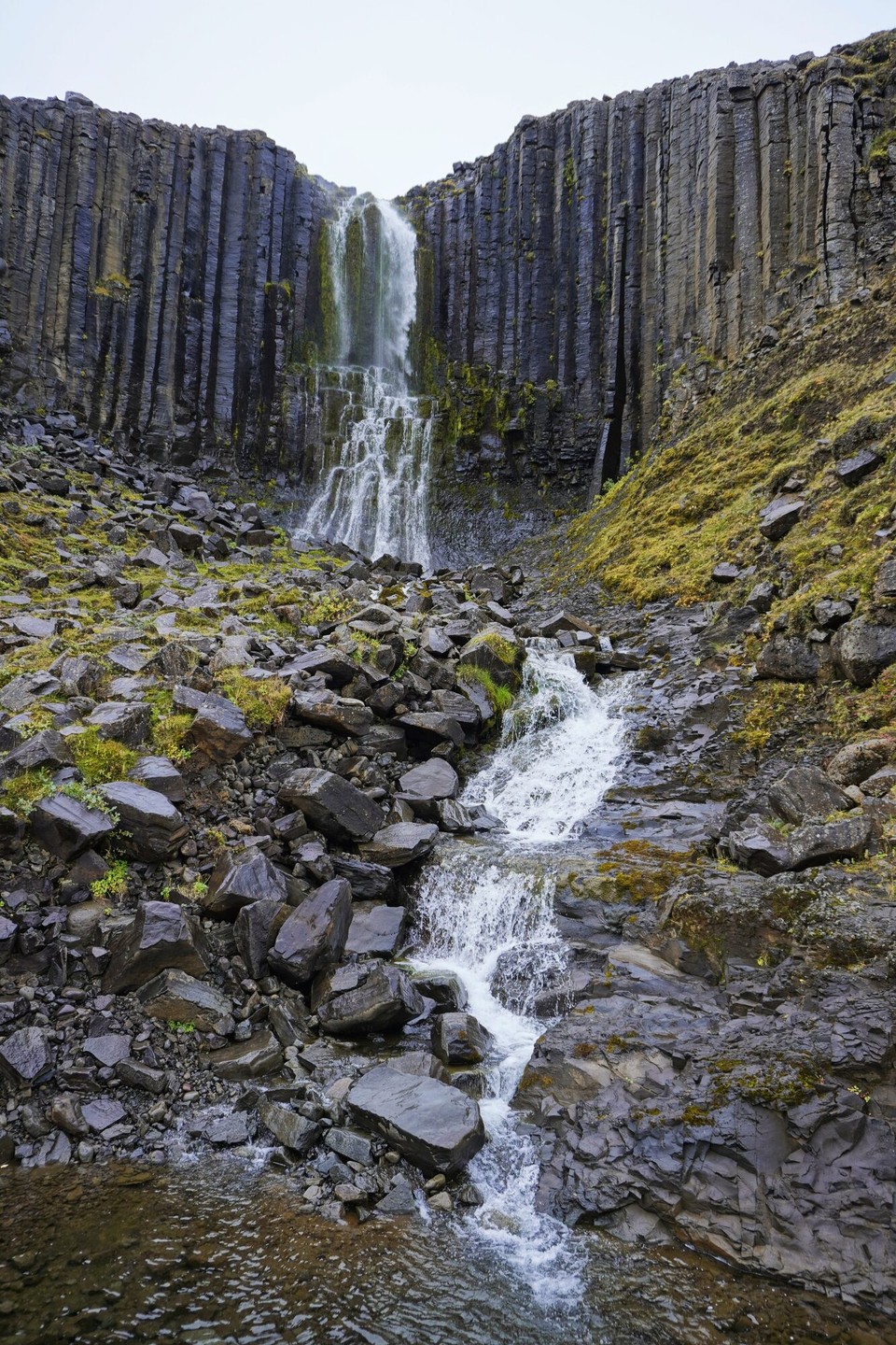 Island - Seyðisfjörður - Studlafoss