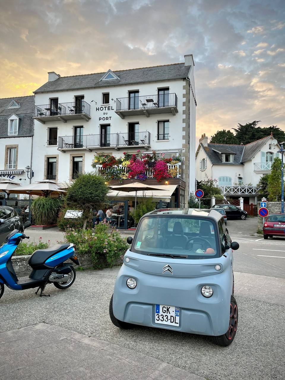 Frankreich - Locquirec - 