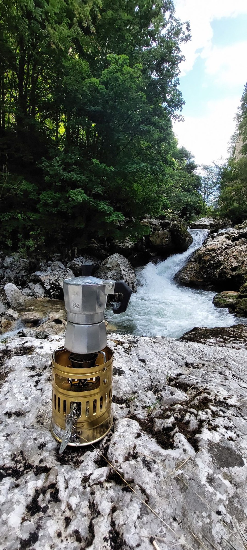 France - Avignon - ...gleich mit einem Bialetti Café gefeiert!☕