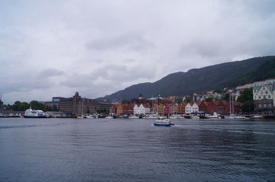 Norwegen - Bergen - 