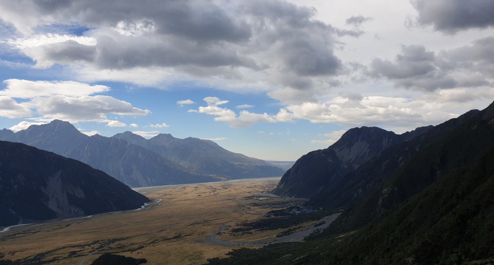 Neuseeland - Aoraki - 