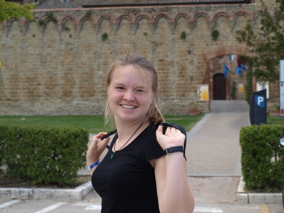 Italien - Buonconvento - 