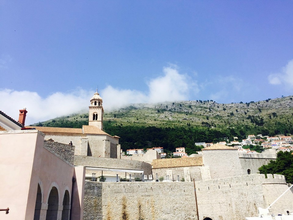 Kroatien - Dubrovnik - Festung von Dubrovnik