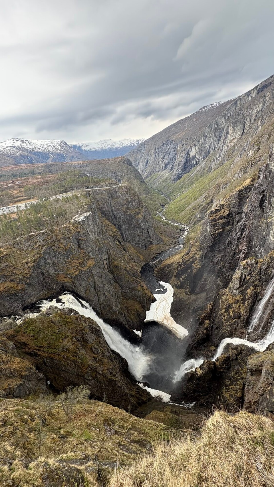 Norwegen - Vøringsfossen - 