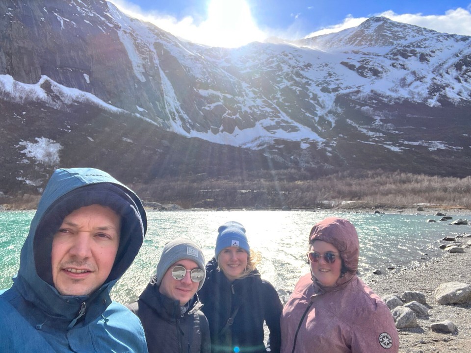 Norwegen - Briksdalsbre - 