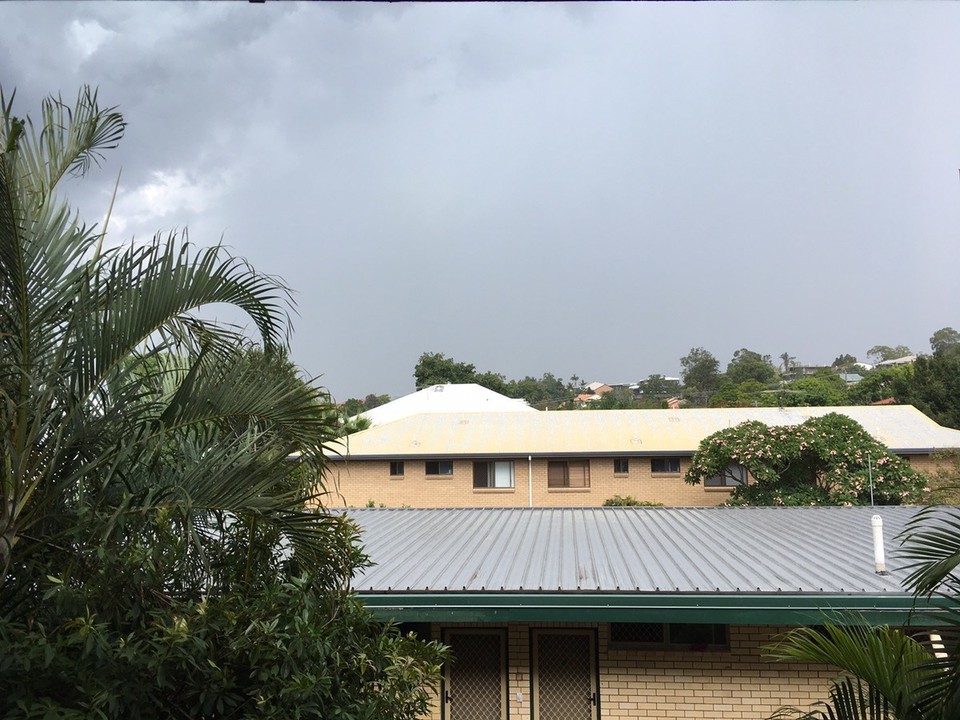 Australien - St Lucia - Und dann kommt er doch, der Regen 