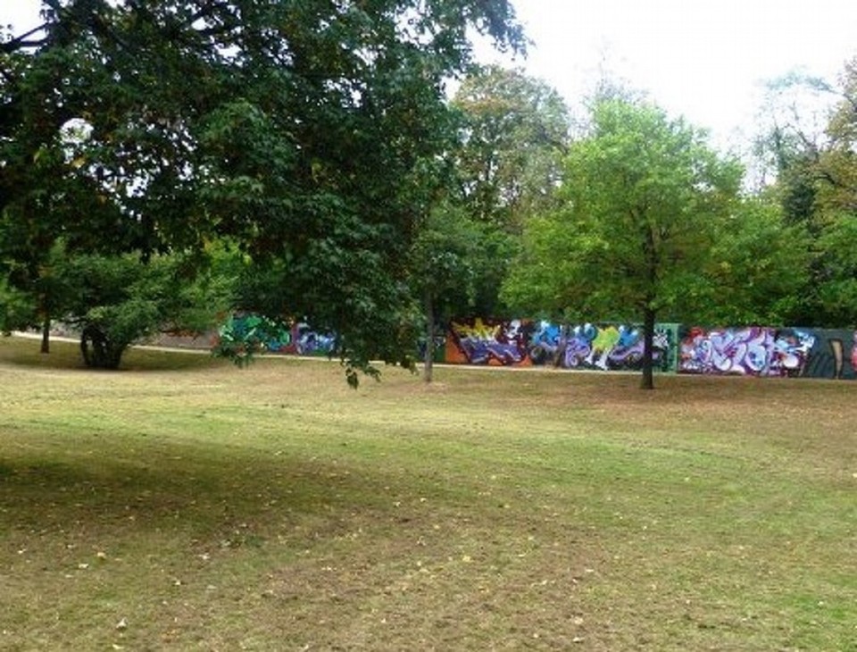 Deutschland - Mannheim - - Spiegelpark