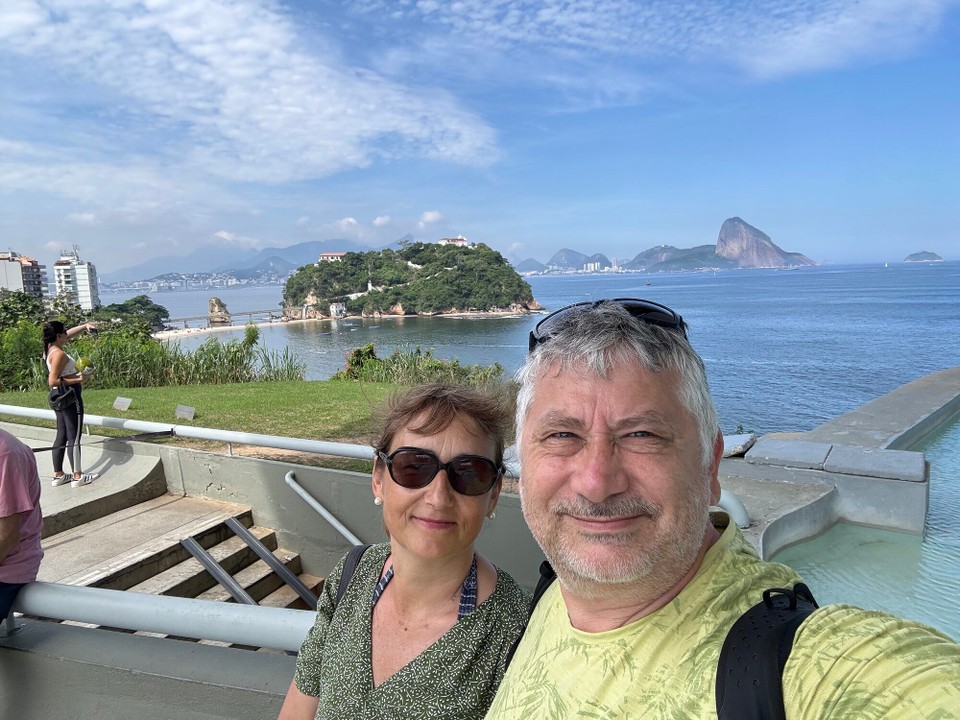 Brasilien - Rio de Janeiro - Und Blick auf Rio