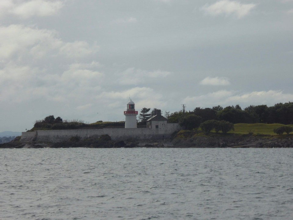 Ireland - Dungarvan - Ballinacourty Lighthouse first flashed in 1858.