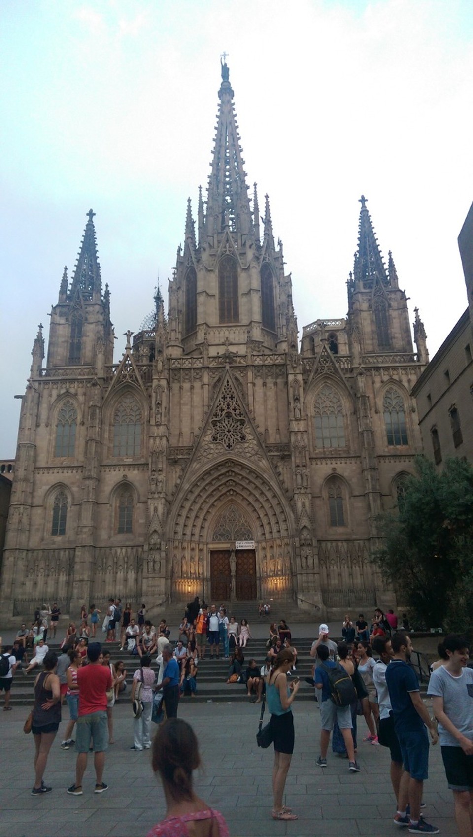 Spanien - Barcelona - Erste Eindrücke.