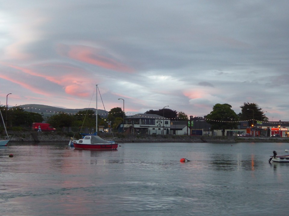 Ireland - Dungarvan - A beautiful evening.