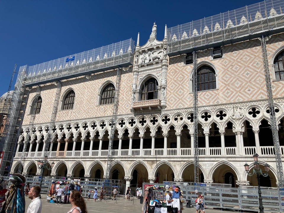 Italien - Cavallino-Treporti - Dogenpalast 