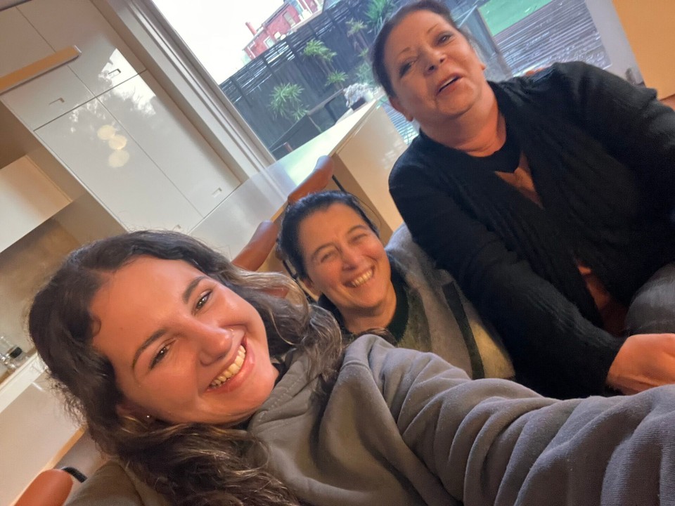 Australia - Melbourne - Such a cute afternoon catching up and talking about things to do in Melbourne. Feeling really positive and happy here 