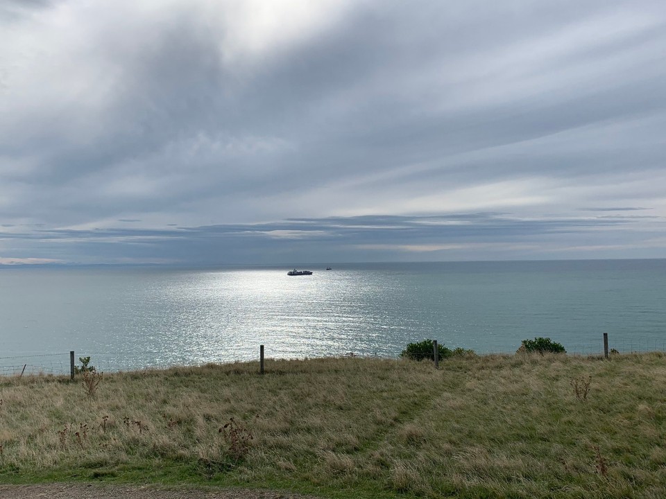 Neuseeland - Christchurch - Wanderung am Godley head 