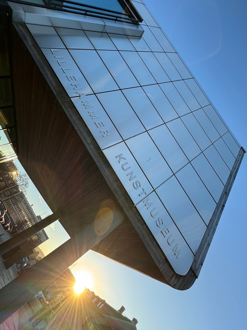 Norwegen - Lillehammer - 