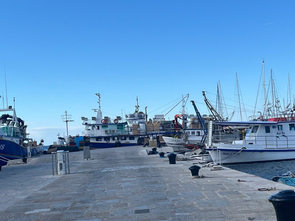 Kroatien - Vrsar - Fischerhafen