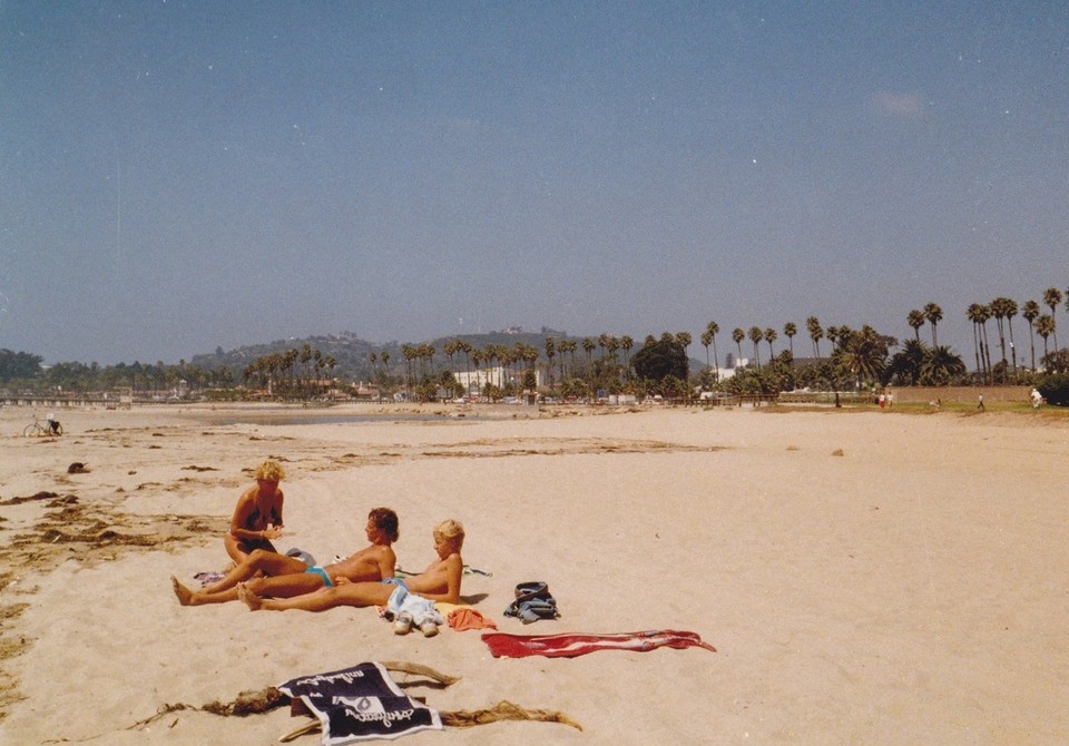 USA - Long Beach - ...mit seinen herrlichen Stränden am Pazifik, 