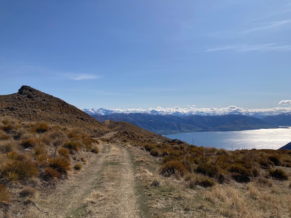 Neuseeland - Lake Hāwea - 