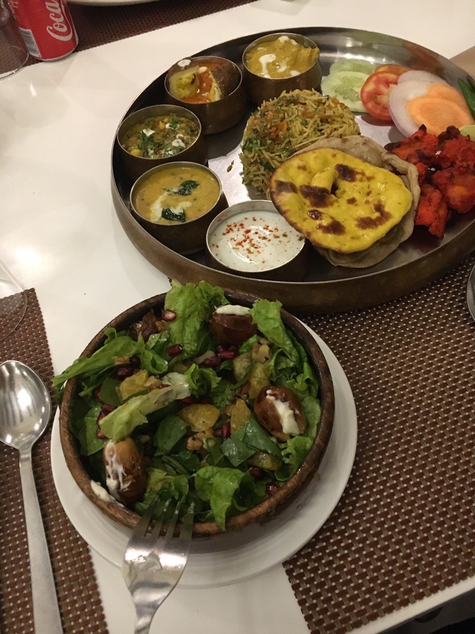 Indien - Varanasi - mehr Thali 😇🌶