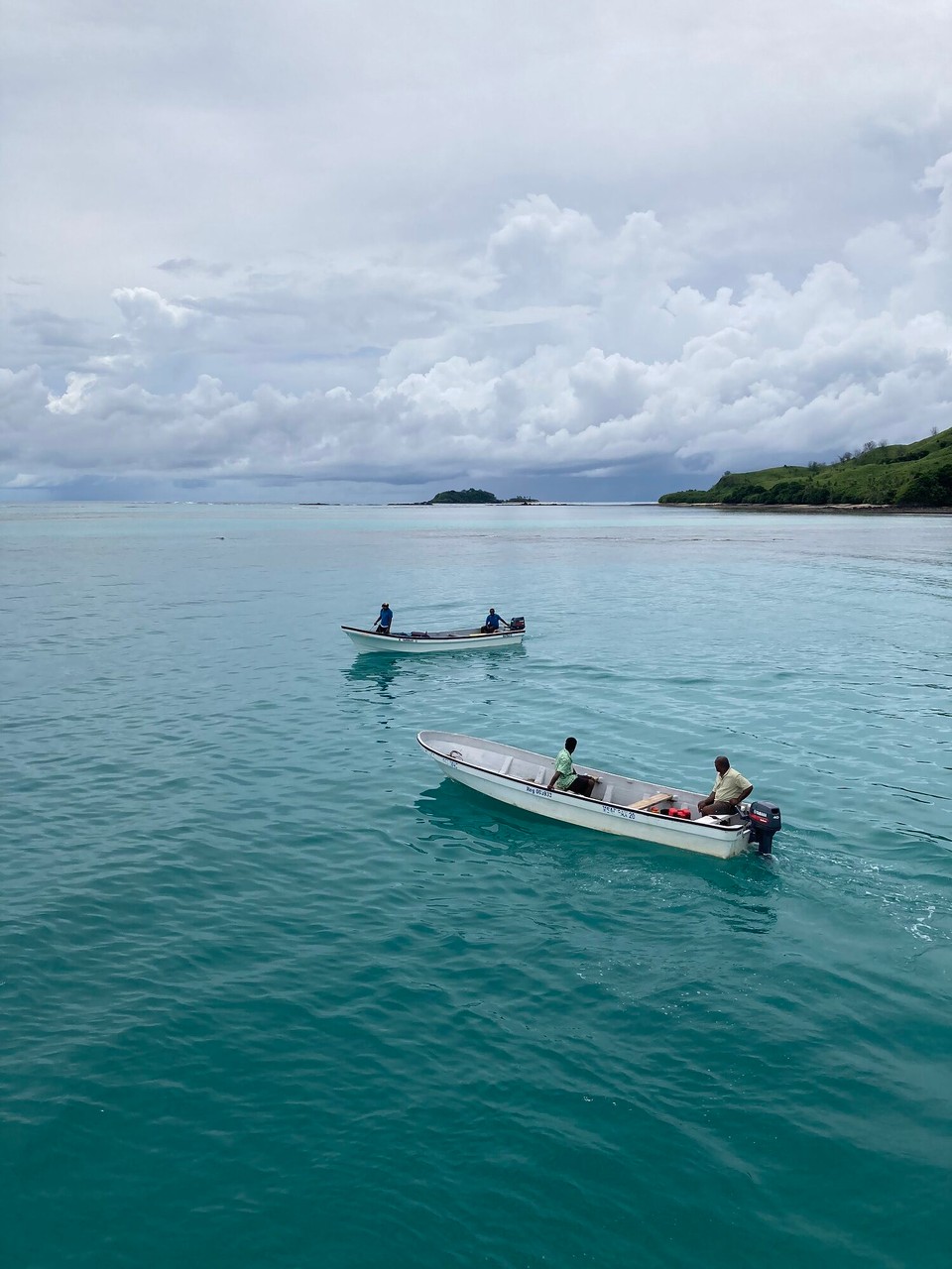 Fidschi -  - Die Wasserfarbe ist unglaublich! 😀
