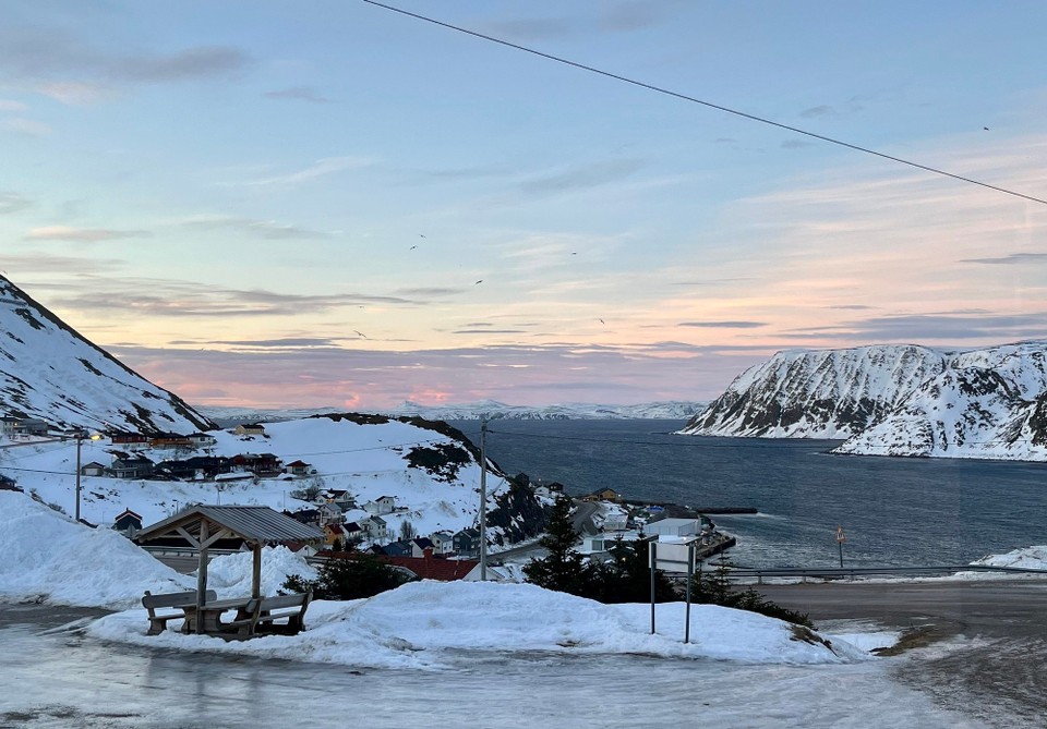 Norwegen - Nordkapp - Ein schöner Morgen 