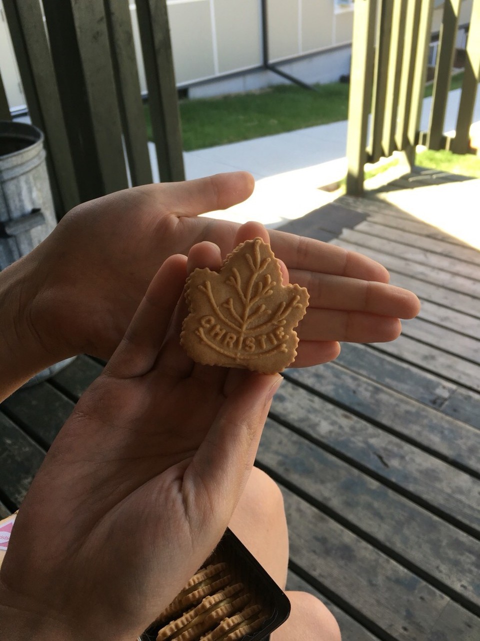 Kanada - Calgary - Der Ahornkeks - soooo lecker 